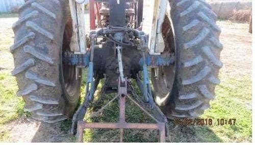 1977 Used Ford 6600 Tractor parts.
