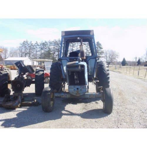 Used Ford 6600 Tractor parts.