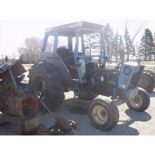 Used Ford 6600 Tractor parts.