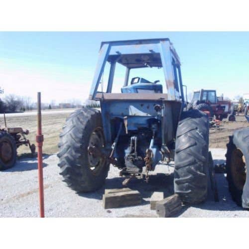 Used Ford 6600 Tractor parts.
