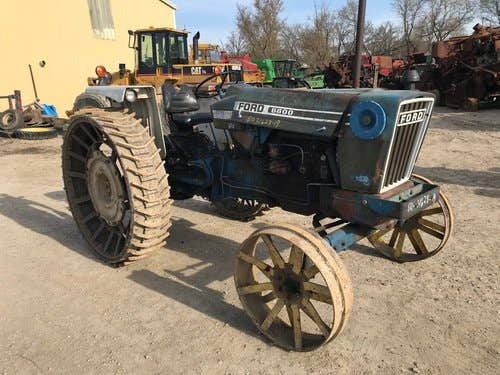 Used Ford 6600 Tractor Parts Used Ford 6600 Tractor Parts