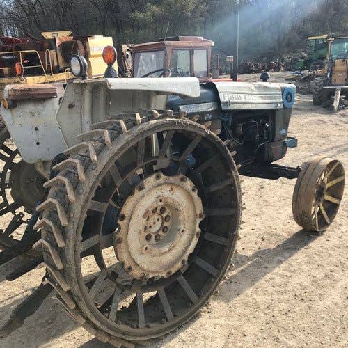 Used Ford 6600 Tractor parts.