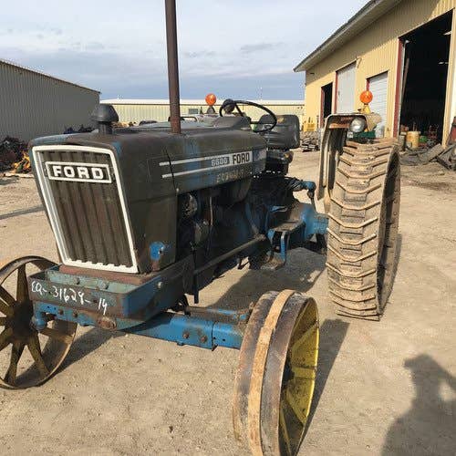 Used Ford 6600 Tractor parts.