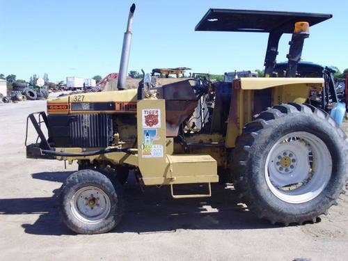 Used Ford 6640 Tractor parts.