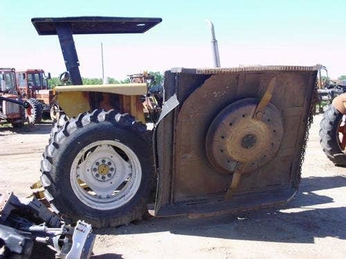 Used Ford 6640 Tractor parts.
