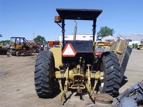 Used Ford 6640 Tractor parts.