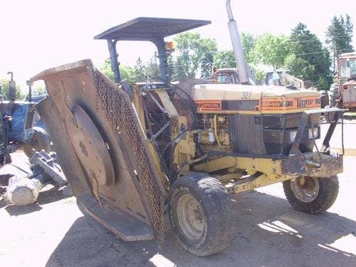 Used Ford 6640 Tractor parts.