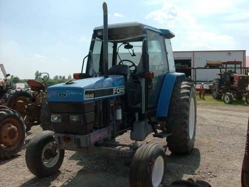 Used Ford 6640 Tractor parts.