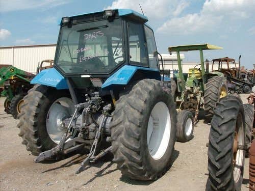 Used Ford 6640 Tractor parts.