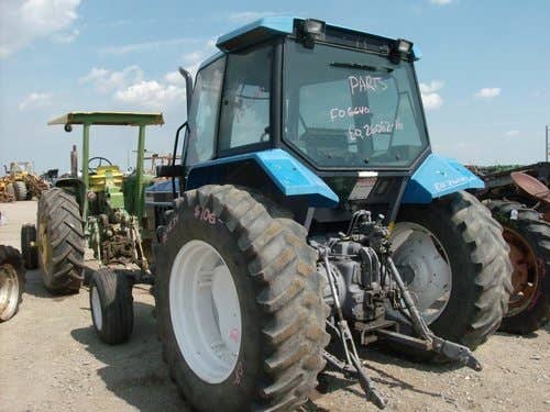 Used Ford 6640 Tractor parts.