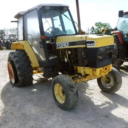 Used Ford 6640 Tractor parts.