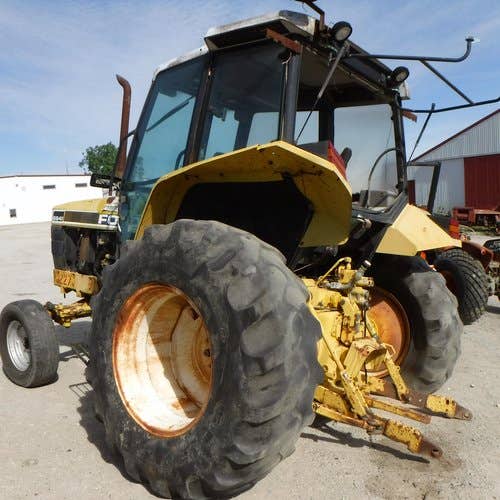 Used Ford 6640 Tractor parts.