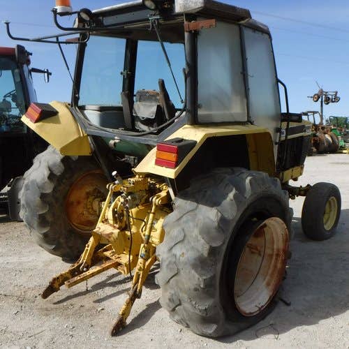 Used Ford 6640 Tractor parts.