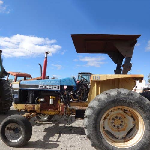 Used Ford 6640 Tractor Parts Used Ford 6640 Tractor Parts