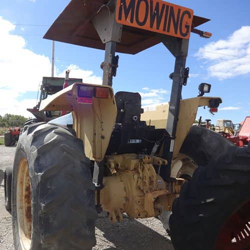 Used Ford 6640 Tractor parts.