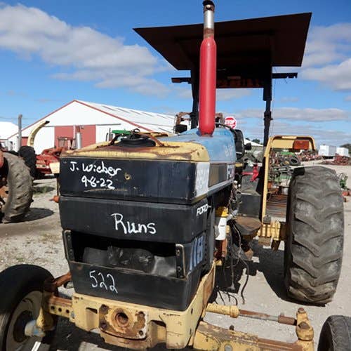 Used Ford 6640 Tractor parts.