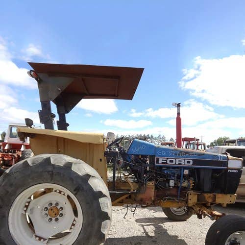 Used Ford 6640 Tractor parts.