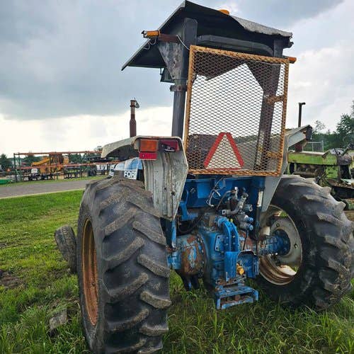 Used Ford 6640 Tractor parts.