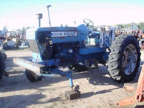 Used Ford 6700 Tractor parts.