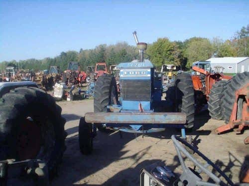 Used Ford 6700 Tractor parts.
