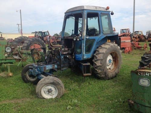 Used Ford 6700 Tractor parts.