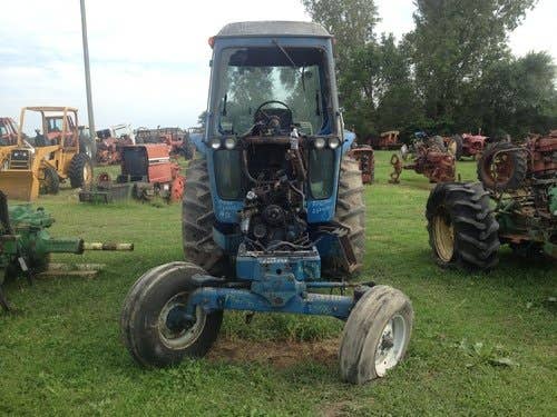 Used Ford 6700 Tractor parts.