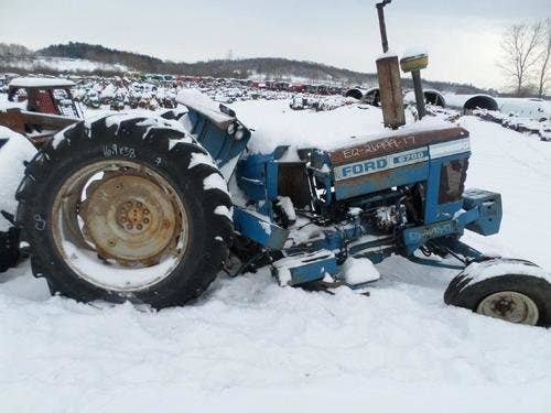 Used Ford 6700 Tractor parts.