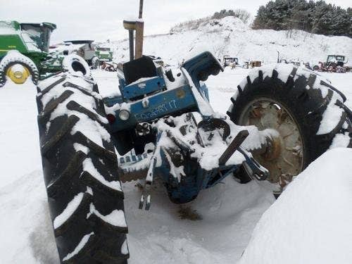 Used Ford 6700 Tractor parts.