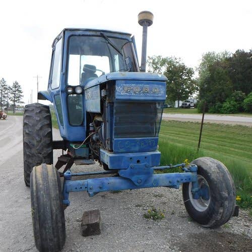Used Ford 6700 Tractor parts.