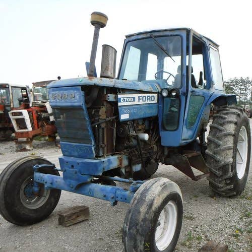 Used Ford 6700 Tractor parts.