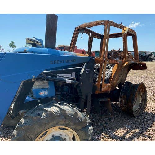 1987 Used Ford 6710 Tractor parts.