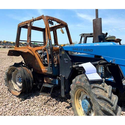 1987 Used Ford 6710 Tractor parts.