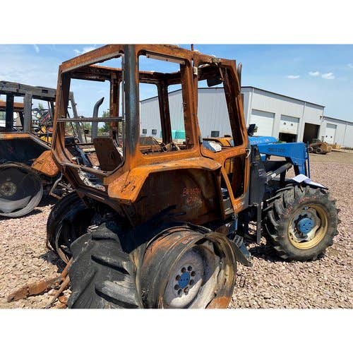 1987 Used Ford 6710 Tractor parts.