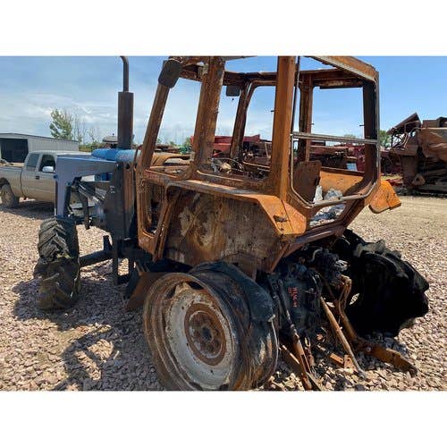 1987 Used Ford 6710 Tractor parts.