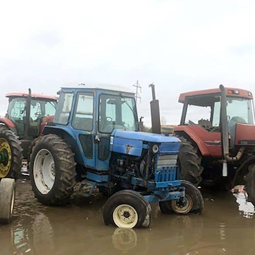 Used Ford 6710 Tractor parts.