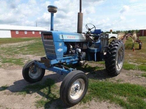 Used Ford 7000 Tractor parts.
