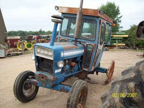 Used Ford 7000 Tractor parts.