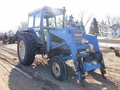 Used Ford 7000 Tractor Parts Used Ford 7000 Tractor Parts