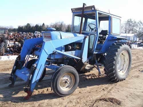 Used Ford 7000 Tractor parts.