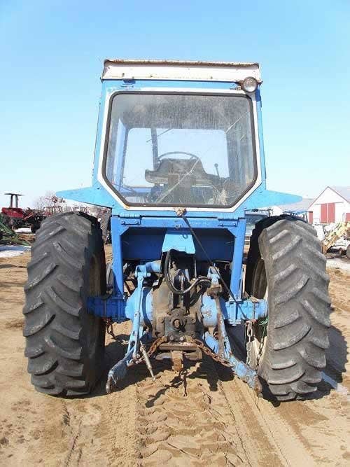 Used Ford 7000 Tractor parts.