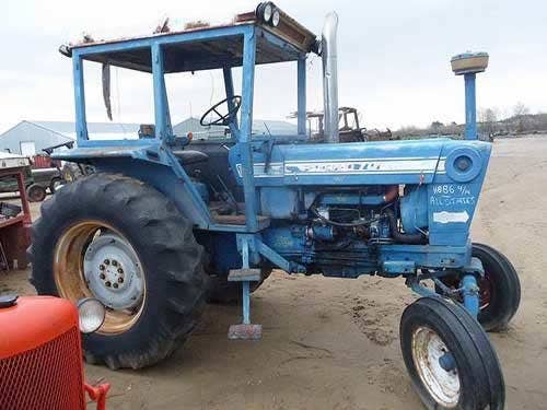 Used Ford 7000 Tractor parts.