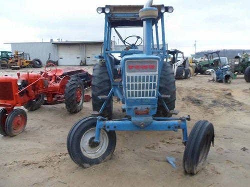 Used Ford 7000 Tractor parts.