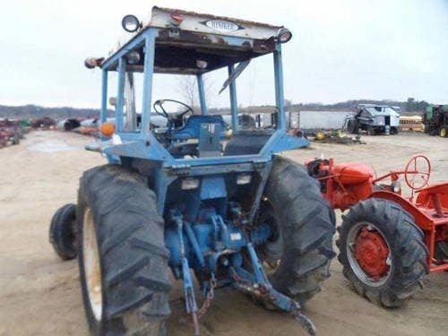 Used Ford 7000 Tractor parts.