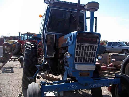 Used Ford 7000 Tractor Parts Used Ford 7000 Tractor Parts