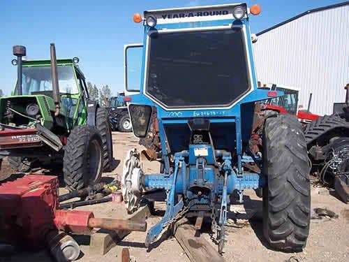 Used Ford 7000 Tractor parts.