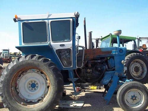 Used Ford 7000 Tractor parts.