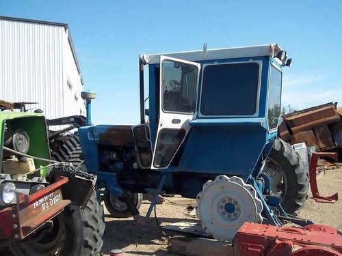 Used Ford 7000 Tractor parts.