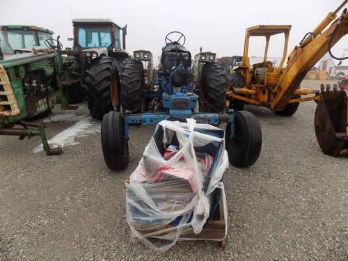 Used Ford 7000 Tractor parts.