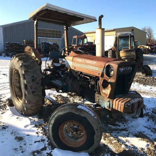 Used Ford 7000 Tractor parts.