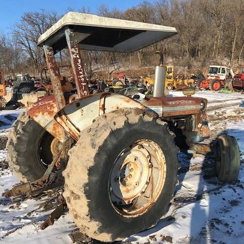 Used Ford 7000 Tractor parts.